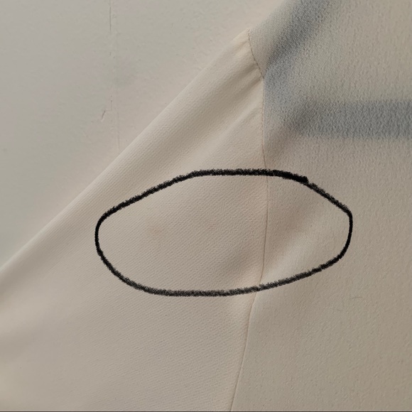 Vintage Bell Sleeve Cream Women’s Bohemian Button Down shirt - Picture 10 of 10